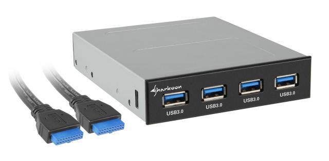 Sharkoon Frontpanel Modell C