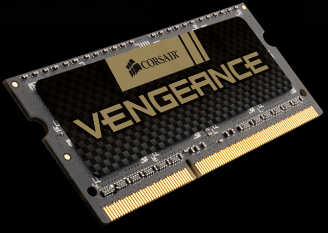 Corsair: Vengeance-Serie auch für Notebooks