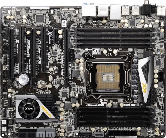 Asrock stellt das X79 Extreme6/GB mit acht DIMMs vor