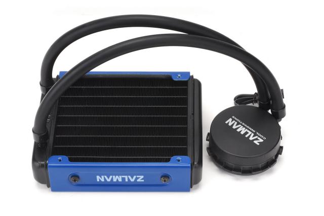 Zalman CNPS20LQ: Flüssigkeits-CPU-Kühler mit vergleichsweise leisem Lüfter