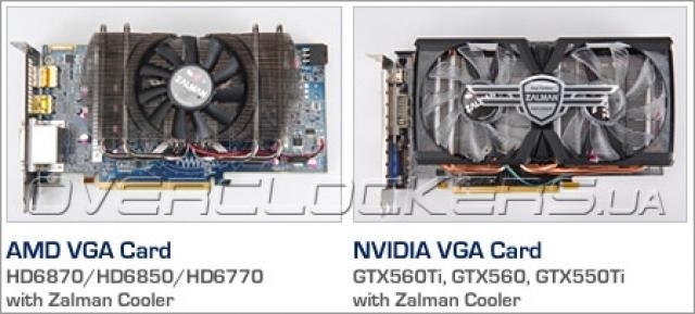 Zalman steigt in den Verkauf von Nvidia-Grafikkarten ein