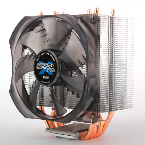 CPU-Kühler Zalman CNPS 10X Optima bald erhältlich (8)