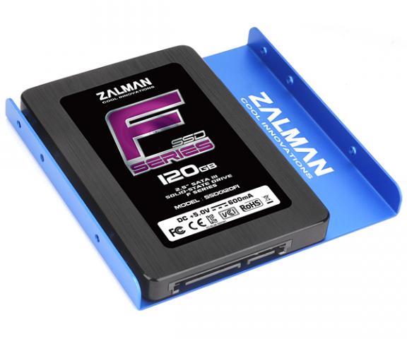 Zalmans F1-SSD-Serie: Ab sofort erhältlich.  (3)