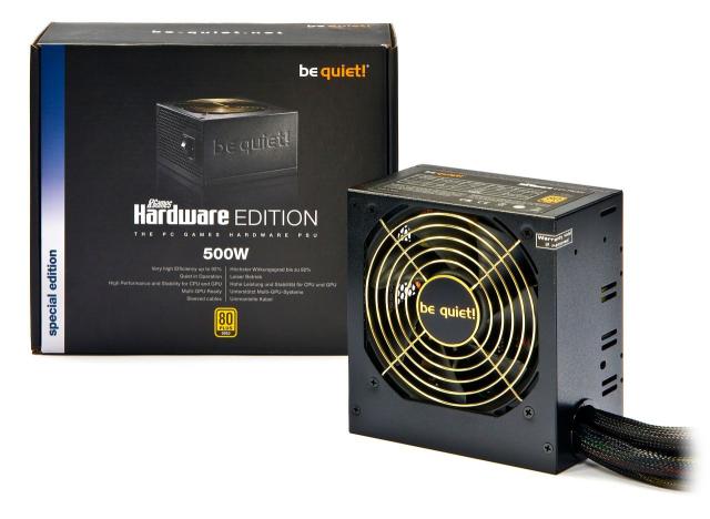Be quiet PCGH-Edition 500W (3)