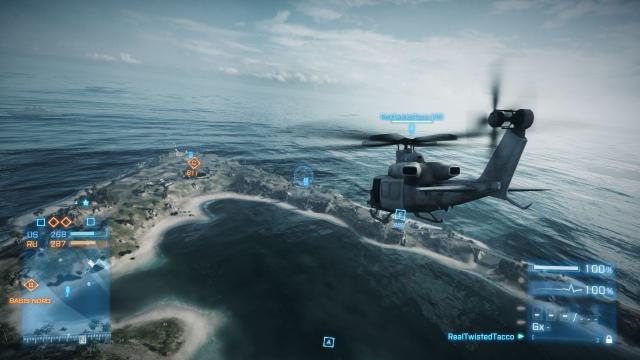 Battlefield 3: Rüstungskonzern will EA die Benutzung von Kriegsgerät verbieten, Publisher klagt auf Recht zur Darstellung. (3)