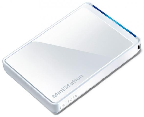 Neue externe Festplatte von Buffalo mit 1 TB Speicherplatz und USB 2.0 (2)