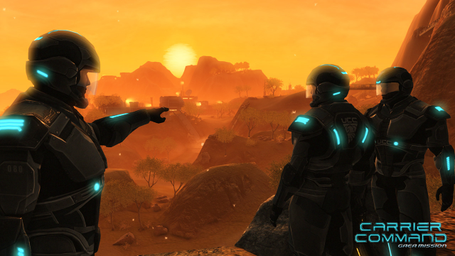 Carrier Command Gaea Mission: Nagelneue Screenshots zeigen das Strategie-Remake (4)
