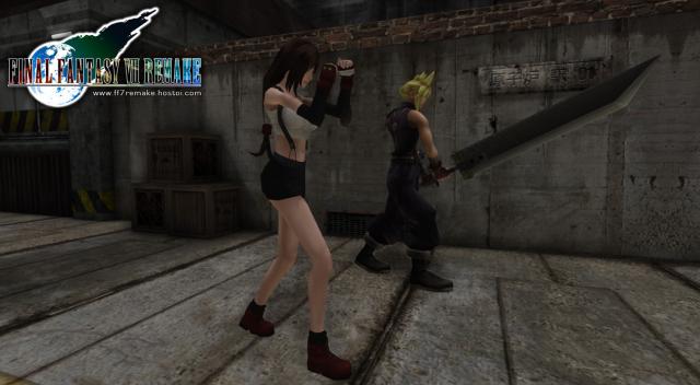 Final Fantasy 7 Reloaded: Rollenspielklassiker trifft Unreal Engine 3 - Kurzdemo verfügbar. (15)