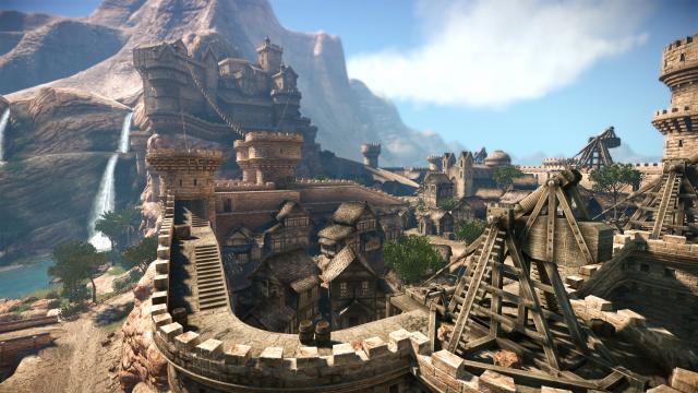Cryengine 3: Fort Highness zeigt Bombastgrafik auch im Fantasy-Setting (6)
