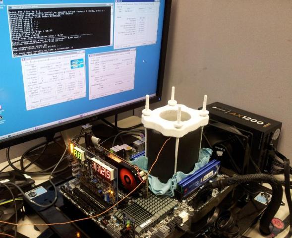 Gigabyte GA-X79-UD3 - Weltrekord mit dem neuen F7-BIOS. (1)