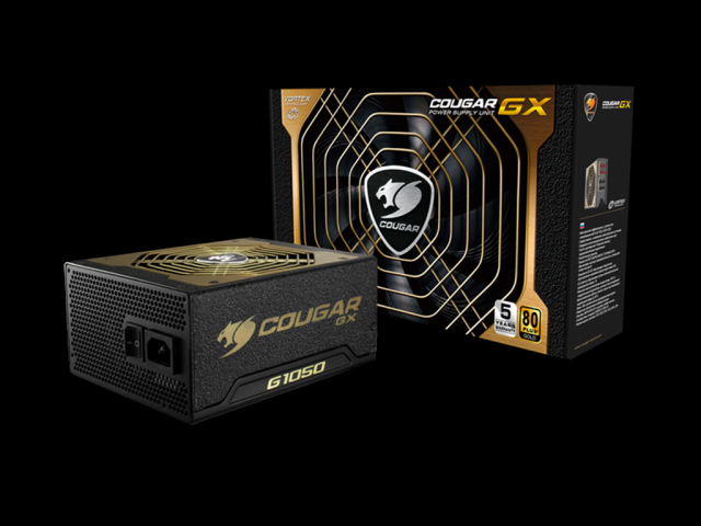 Cougar hat GX-Netzteilserie überarbeitet. (3)