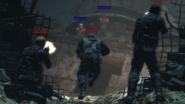 Max Payne 3: Erster Screenshot aus dem Multiplayer.