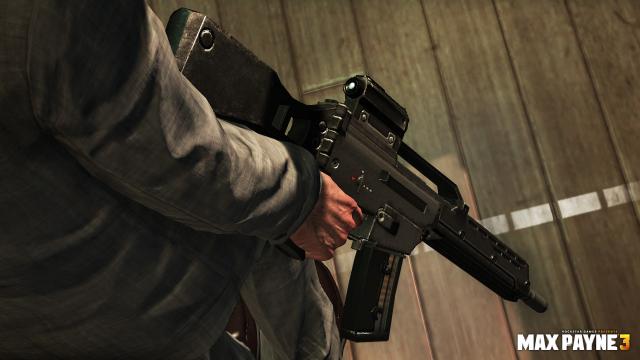 Max Payne 3: Neue Screenshots mit Waffen-Fokus erschienen. (3)