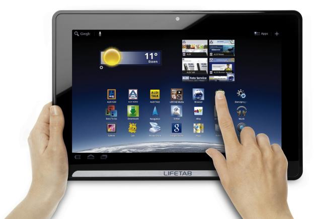 Aldi Tablet Medion Lifetab P9514: Ordentliches Tablet, aber kein Preis-Leistungsbrecher