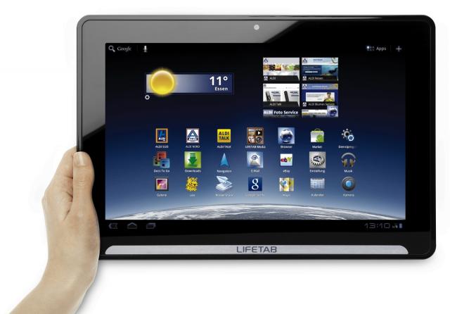 Medion Lifetab P9514 mit Android 3.2 ab 08.12. bei Aldi (6)
