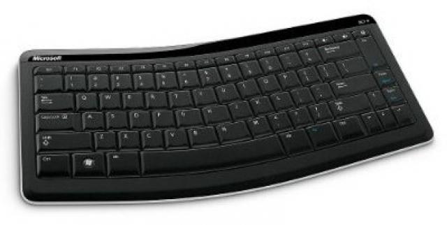 Microsoft kündigt Mobile Keyboard 5000 Bluetooth-Tastatur für Tablet-PC an (1)