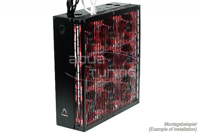 Die neue Phobya Nova 1080 Box bietet viele Möglichkeiten zur Montage von Zubehör. (3)