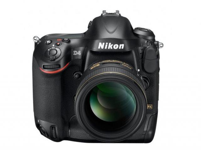 Die neue Nikon D4 ist das Flaggschiff der digitalen Spiegelreflexkameras des Herstellers. (4)