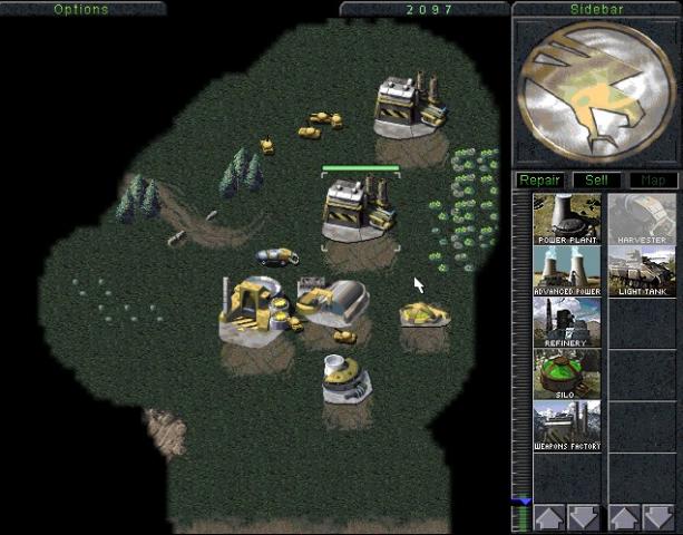 Command & Conquer: Der Tiberiumkonflikt im Browser (3)