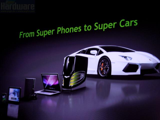 CES 2012: Grafik-Power in Power-Autos - Tegra in Audi, Lamborghini und Tesla (9)