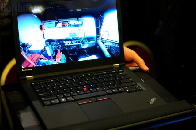 CES 2012: Lenovo zeigt Ultrabook Thinkpad T430u (3)