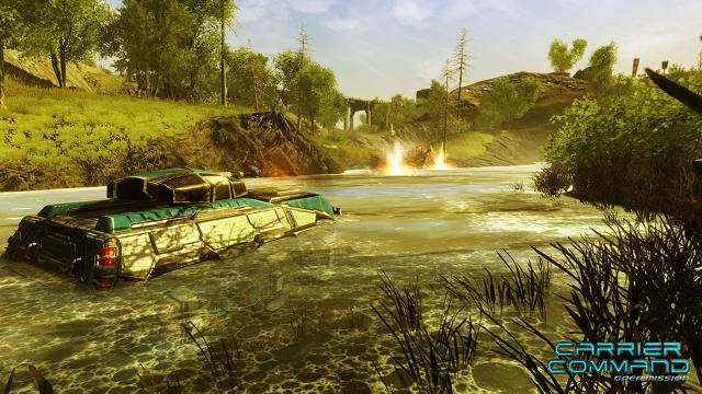 Carrier Command Gaea Mission: Spiel erscheint im zweiten Quartal des Jahres - Weitere Screenshots erschienen. (2)
