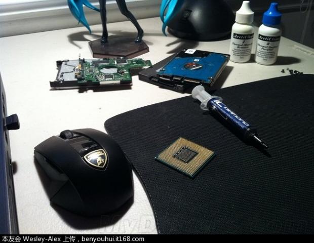 Intel Ivy Bridge: Umfangreicher Test eines Engineering Samples des Core i7-3920XM aufgetaucht
