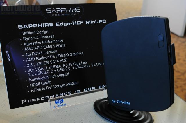 CES 2012: Mini-PC mit E-450-CPU, neue Flex-Grafikkarten und Display-Switcher von Sapphire (8)