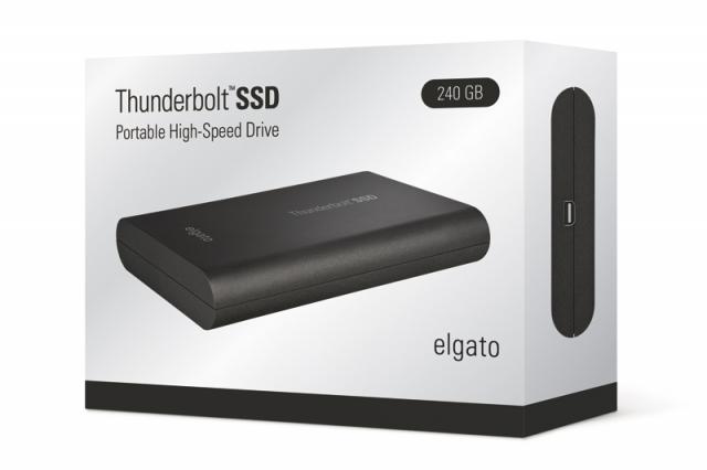 Elgato Thunderbolt: Externe SSD mit High-End-Schnittstelle für 650 Euro. (3)