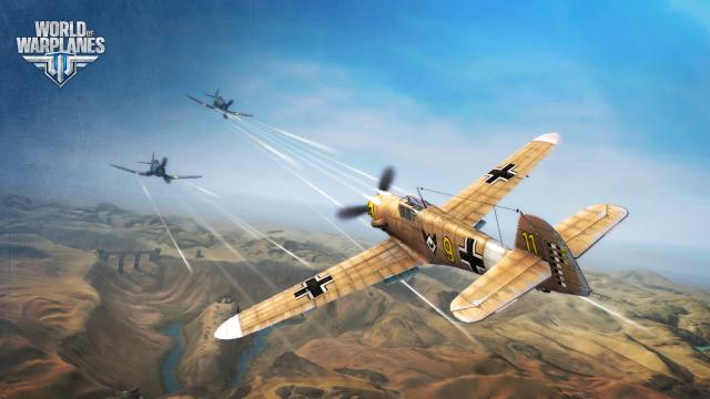 World of Warplanes soll bis zu 90 Flugzeuge der deutschen Luftwaffe enthalten. (1)