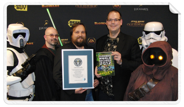 Guinness-Buch der Rekorde: Knights of the Old Republic ist das beste Star-Wars-Spiel aller Zeiten 