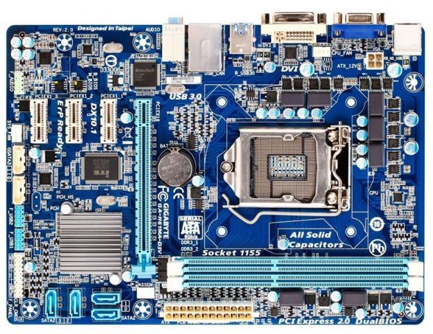 GA-H61MA-D3V: Gigabyte bringt seine erste Einsteigerplatine mit Dual-UEFI auf den Markt (2)