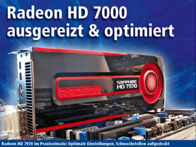Radeon HD 7900 optimiert & ausgereizt: Vorschau auf die PCGH 03/2012 (1)