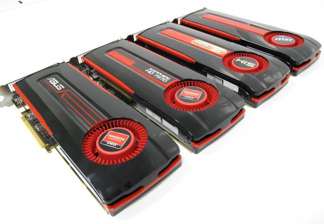 Neu im Testlabor: AMD Radeon HD 7970er von MSI, HIS, Sapphire und Asus (11)