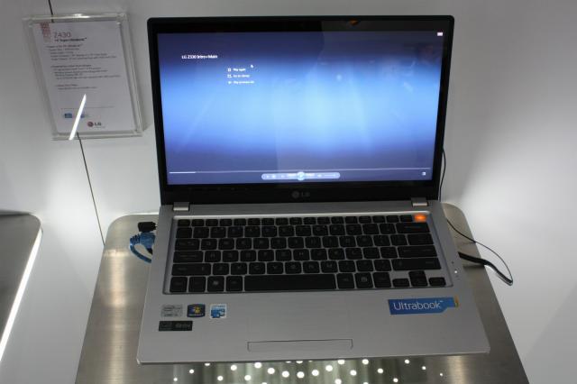 CES: Ultrabooks von LG (3)