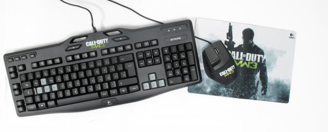 Neu im Testlabor: Logitech Modern Warfare 3-Kombi aus G105, G9x und Mauspad (5)