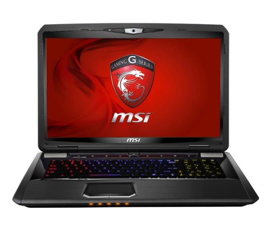 MSI GT783 Gaming-Notebook