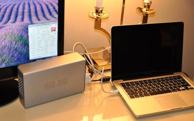 MSI GUS II: Externe Grafik am Notebook via Thunderbolt (9)