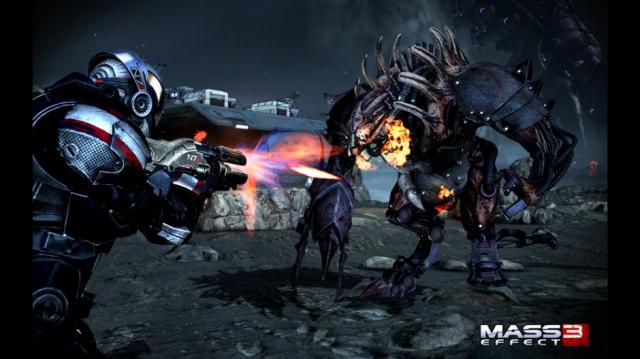 Mass Effect 3: Brandneuer Screenshot stellt neue Gegnerart vor (1)