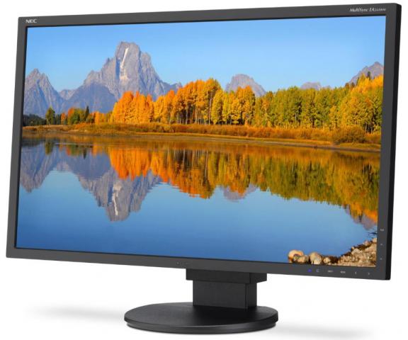 NEC stellt neuen 24-Zoll-Monitor mit LED-Hintergrundbeleuchtung vor (2)