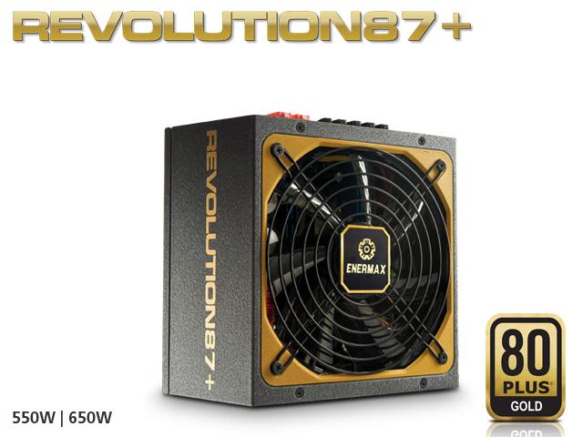 Revolution87+ - Enermax präsentiert die neue Goldklasse. (2)