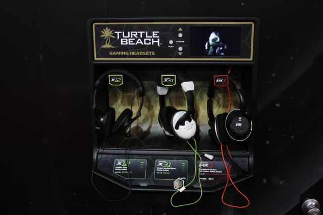 CES 2012: Turtle Beach präsentiert einen ganzen Schwall neuer Headsets (1)