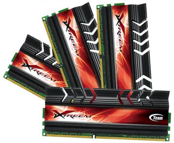 Team Group bringt Quad-Channel-Kit Xtreem LV für DDR3-2600 heraus. (2)