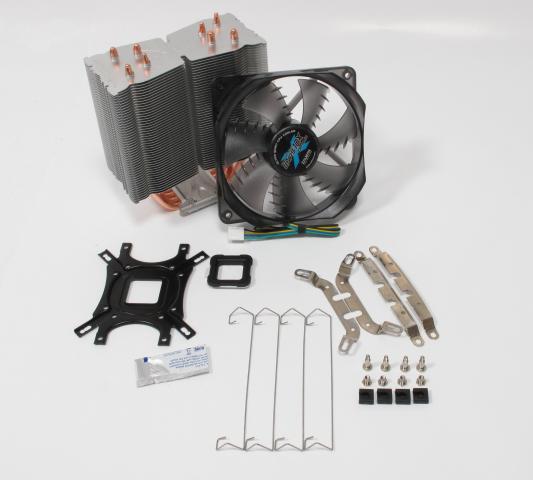 Neu im Testlabor: Zalman CNPS 10X Optima, 11X Performa und Antec Truequiet 120 (10)