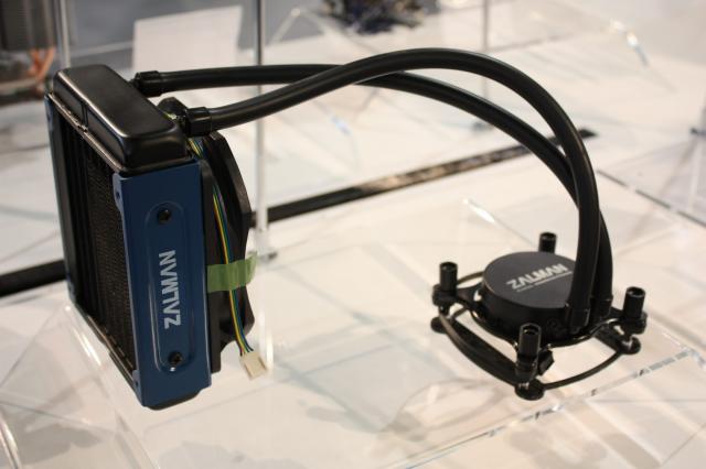 CES 2012: Alle CPU-Kühler von Zalman in der Galerie (7)