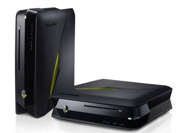 Die bessere Konsole? Alienware stellt den ultrakompakten Spielerechner X51 vor. (4)
