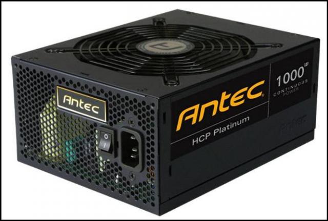 Antec: 1000 Watt-Platinum-Netzteil der High Current Pro-Serie angekündigt