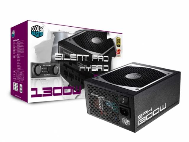 Cooler Master entlässt die Silent Pro Hybrid-Serie in den Handel - Vollmodulare Netzteile mit Semi-Passivkühlung. (1)