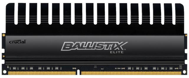 Crucial Ballistix Sport, Tactical, und Elite bald auch in 8 GiB großen Modulen. (3)