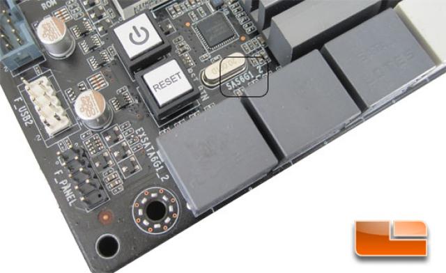 ECS X79R-AX: Hersteller bietet stillgelegte SAS-Ports auf eigene Gefahr. (7)